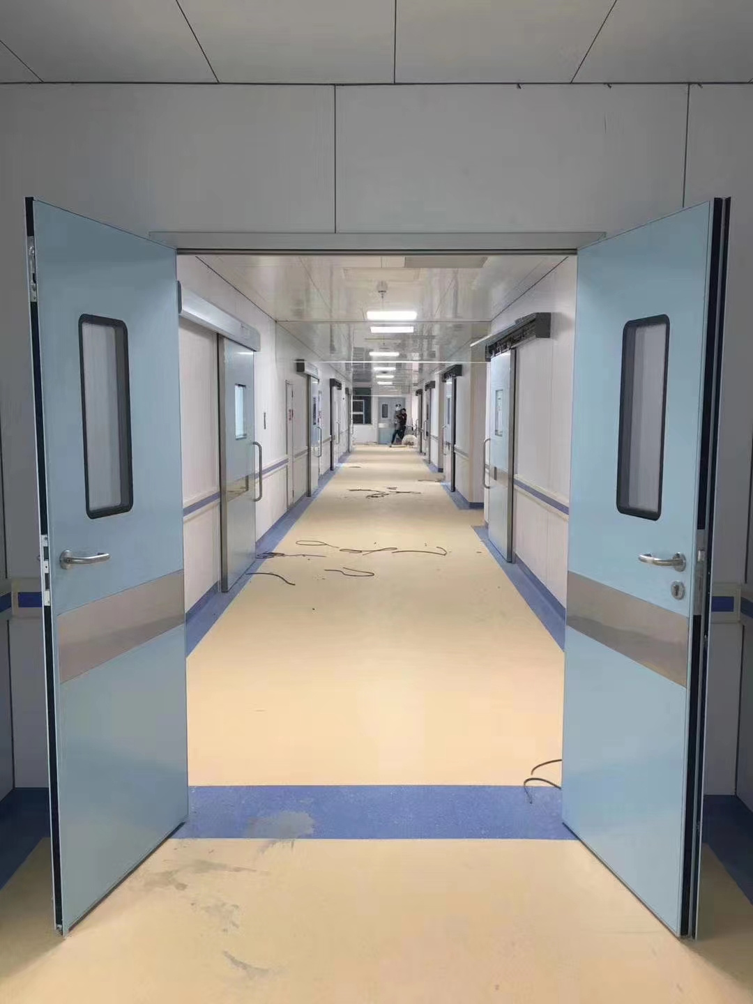 平凉自动感医用铅门